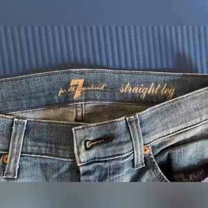 7 For All Mankind Womens Jeans 27